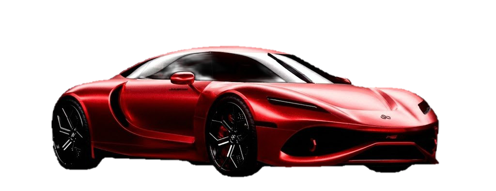 Carro Esportivo Vermelho